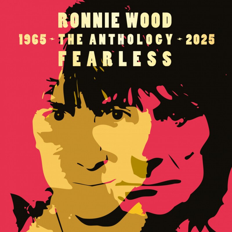 Ronnie Wood Releases Single 'Mother Of Pearl', from "Fearless: Anthology 1965-2025", Out Sept 26th