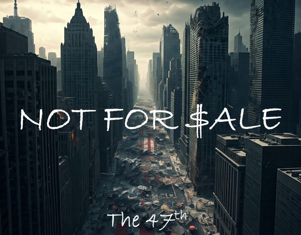 Not For $ale’s New Single The 47th Is an Anthem Against Authoritarianism