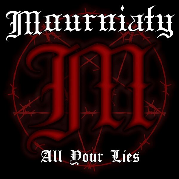 "The road to hell is paved with lies" - Finnish black metal band Mourniaty have released their second single, 'All Your Lies'.