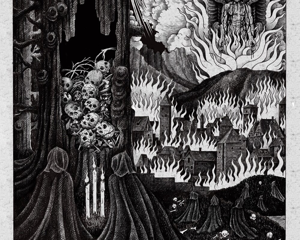 The  Acacia Strain Share Video For New Single "Holy Moonlight" – New Album "You Are Safe From God Here" out October 24 via Rise Records