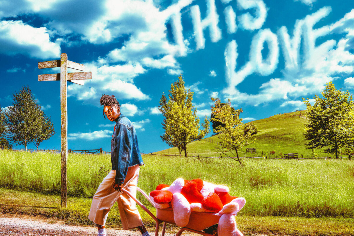Cat Burns releases "All This Love" 