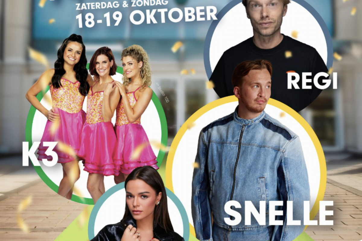 Wijnegem - Shop Eat Enjoy viert grote make-over met gratis muziek- en shoppingfestival