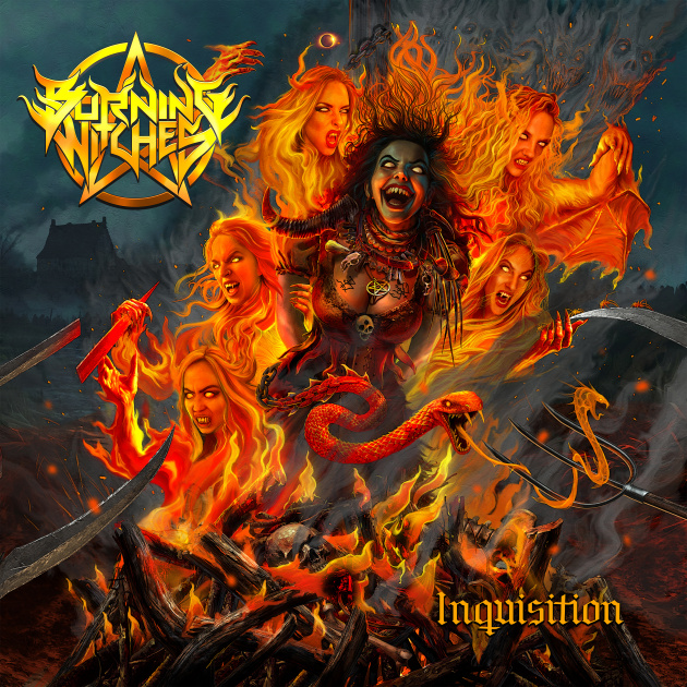 Burning Witches Releases Music Video for New Single, "Soul Eater", From Upcoming Studio Album "Inquisition" – Out This Friday via Napalm Records!