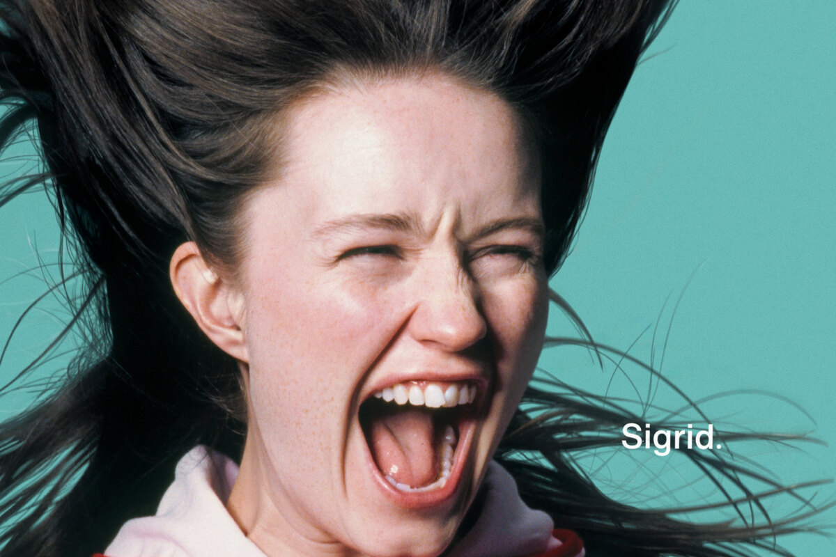 Sigrid announces third album 'There's Always More That I Could Say' out 24th October !