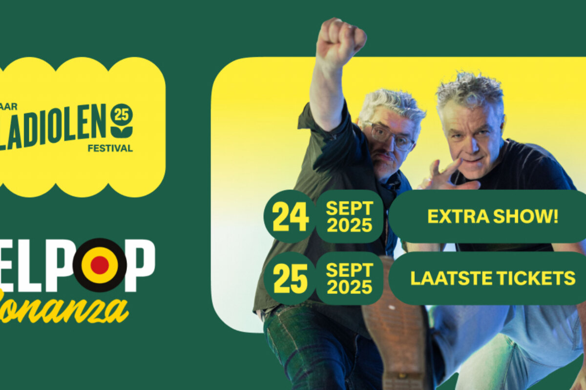 Een extra datum voor de Belpop Bonanza Gladiolen Special