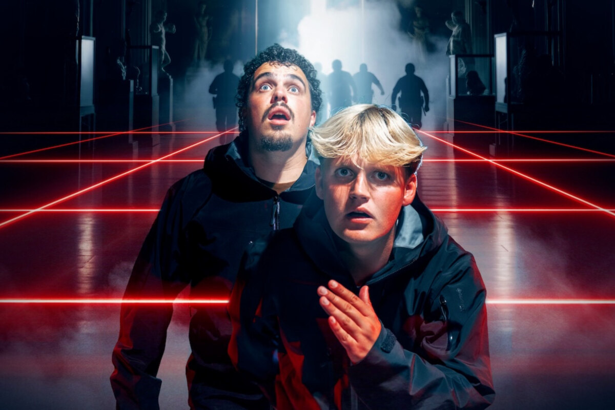 Security Checkers Gerben Tuerlinckx en Arno The Kid slaan toe op Pukkelpop