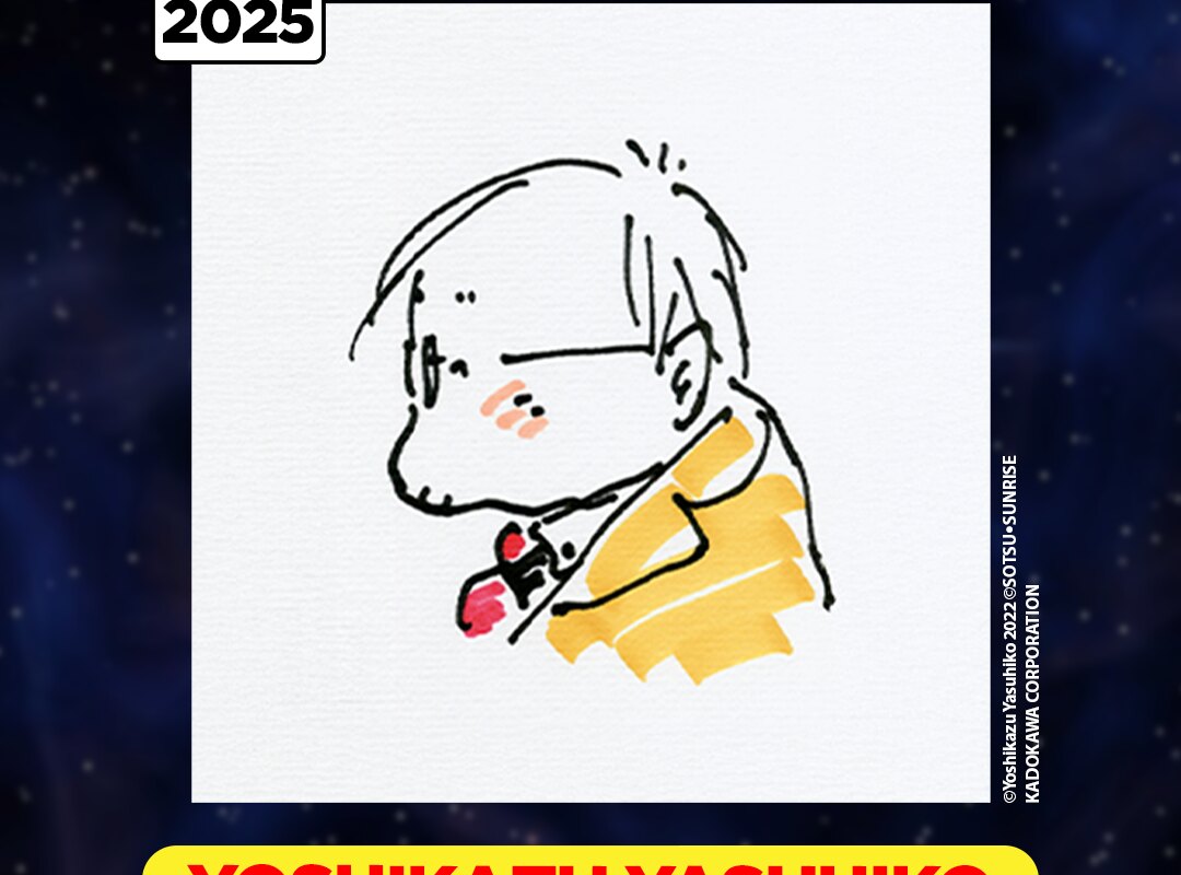 Levende Gundam-legende Yoshikazu Yasuhiko is eregast voor Made in Asia in Brussel!
