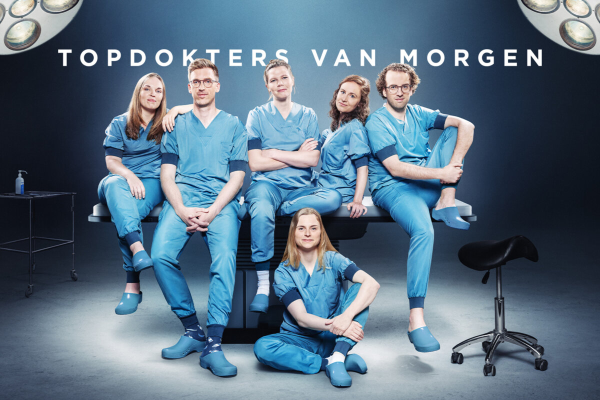 Uitdagingen van morgen, vragen om Topdokters van Morgen: maak hier kennis met de zes arts-specialisten in opleiding