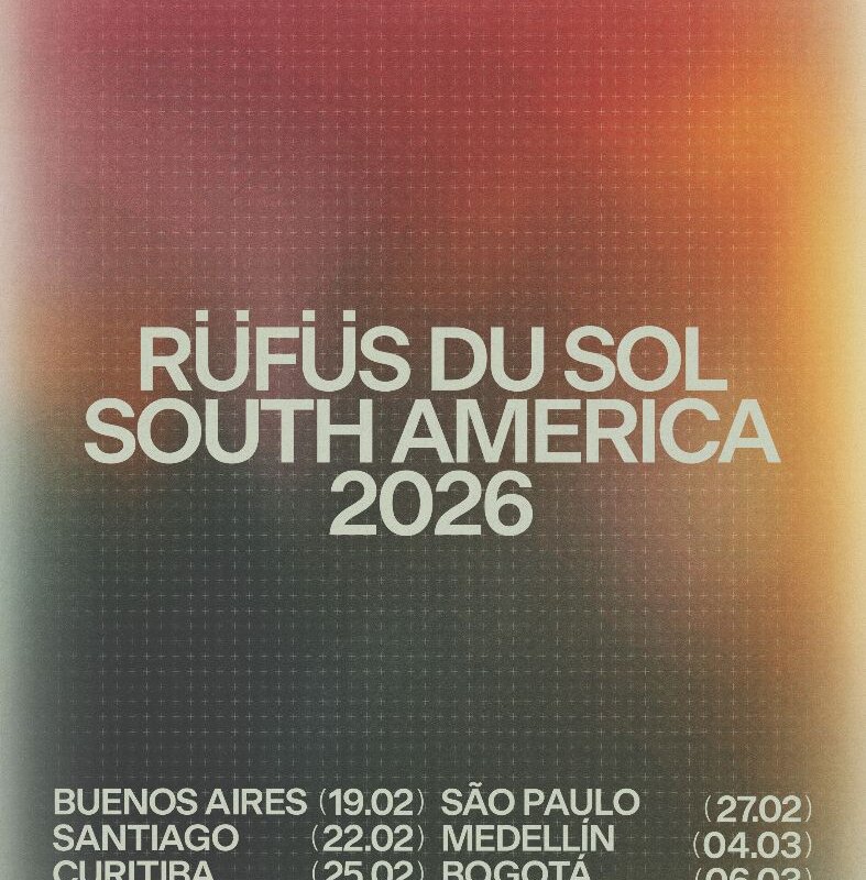 Grammy Award-Winning Electronic Band RÜFÜS DU SOL Announce Biggest South American Headline Tour To Date