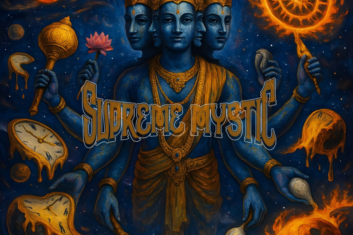 Supreme Mystic Present "Stealing Beauty"