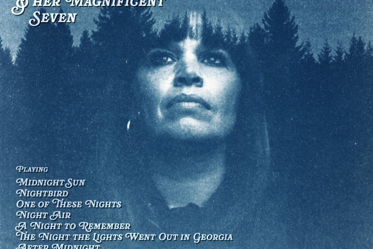 Lady Linn & Her Magnificent Seven release "The Night The Lights went out in Georgia"