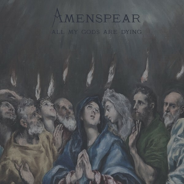 Amenspear (USA) - All My Gods Are Dying @ Prog Black Metal