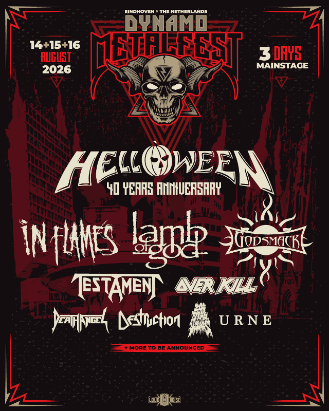 De eerste namen voor Dynamo Metalfest 2026