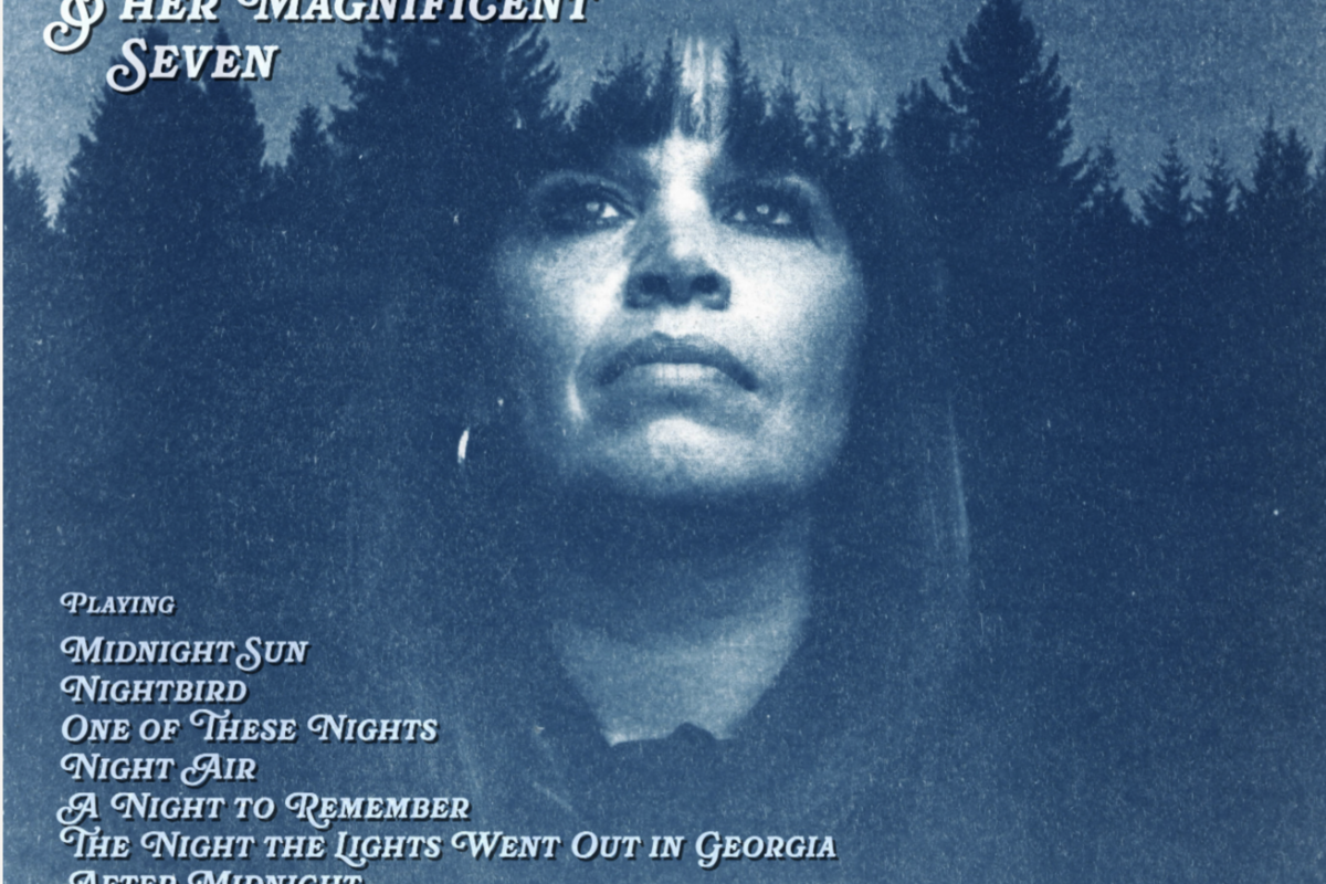 Lady Linn & Her Magnificent Seven lanceren derde single The Night The Lights Wend Out in Georgia
