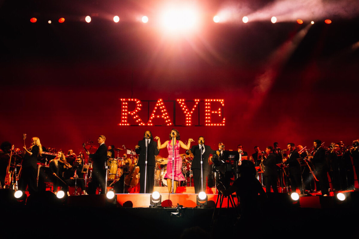RAYE’s Sold-Out Performance Caps Epic Female-led Line-up