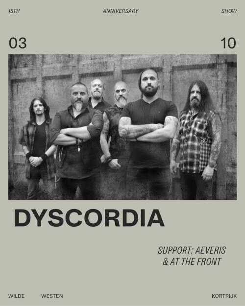 Dyscordia is celebrating its fifteenth anniversary – stronger than ever, with renewed energy and inspiration