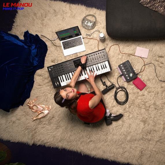 Le Manou lanceert single "Make it pop"