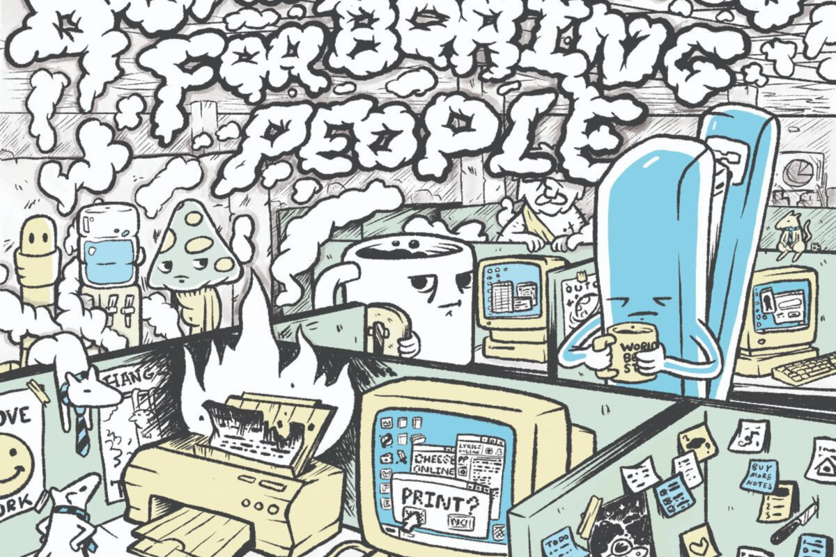 Problem Patterns Satirise Ingrained Classic Rock Misogyny On New Single ‘Classic Rock Has Become My Prison’ Released 19th August 2025