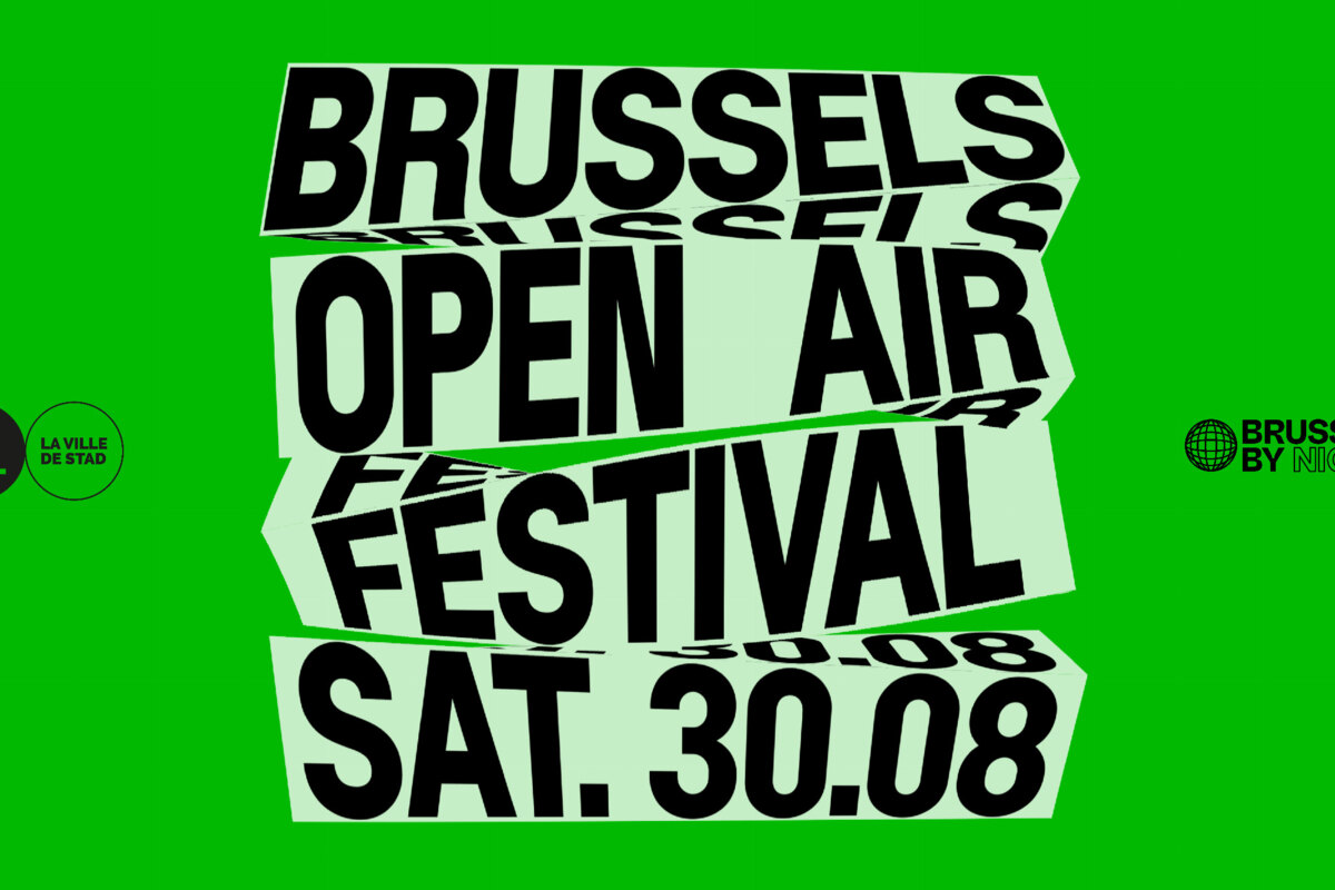 Brussels Open Air Festival presenteert 5 open airs van lokale structuren op meest iconische locaties van Brussel