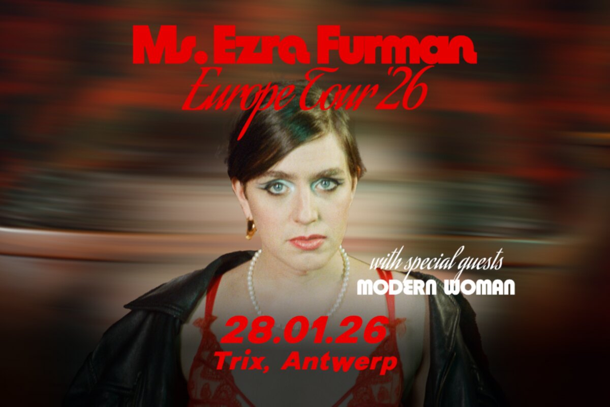 Ezra Furman speelt op woensdag 28 januari 2026 in Trix