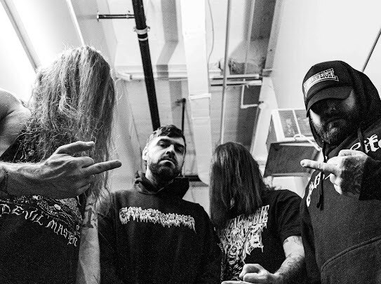 Death Metal Act Scorching Tomb Announce Full Length 'Ossuary'