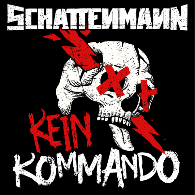 Schattenmann sign to Perception  start metallic new chapter with single & music video ‘Kein Kommando’ at full throttle!