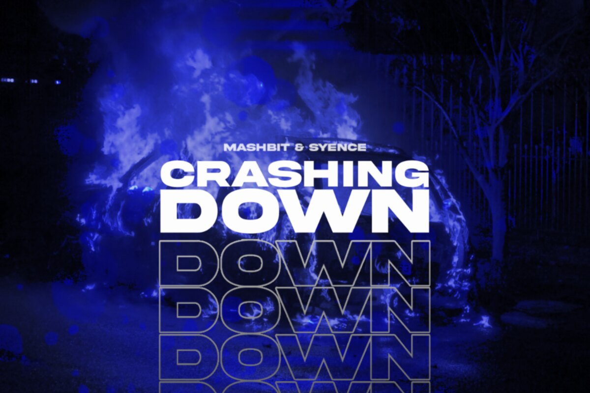 MashBit and Syence Collide on Earth-Shattering Progressive House Single "Crashing Down" on Lost In Dreams Records
