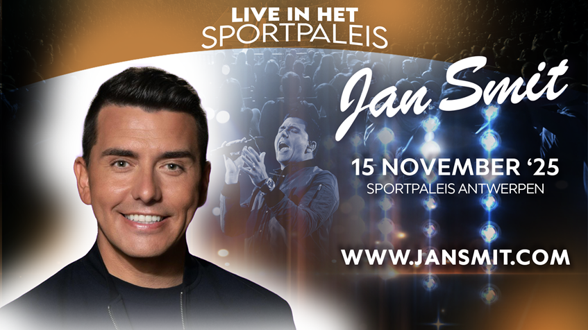 Jan Smit brengt Hollandse hitmachine Tino Martin mee naar zijn Sportpaleisconcert