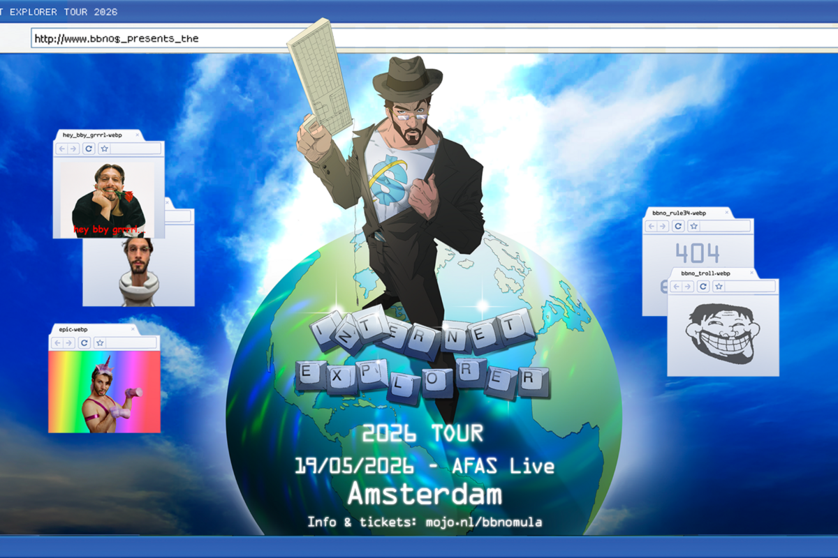 bbno$ brengt 'The Internet Explorer Tour' naar AFAS Live op dinsdag 19 mei