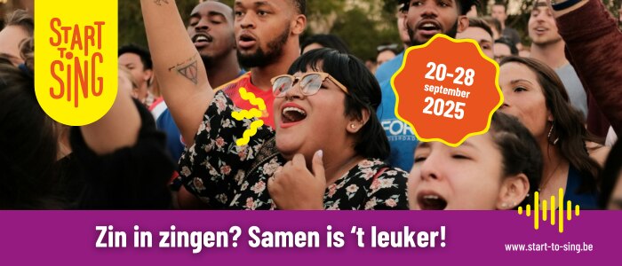 Tweede editie Start to Sing zet kracht van muziek en taal centraal