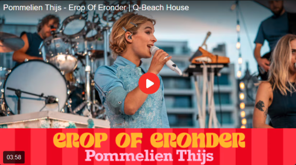 Grootste Sunset Concert óóit: maar liefst 25.000 fans zingen mee met Pommelien Thijs aan het Q-Beach House in Oostende