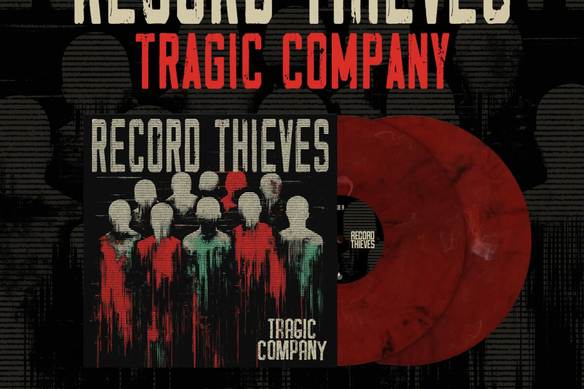 Record Thieves Release Soaring New Single “All The Feels” Off Forthcoming Album Tragic Company, Out September 26 via Thousand Islands Records