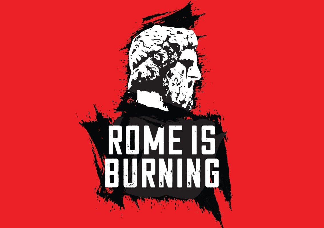 Rome Is Burning release their debut album today