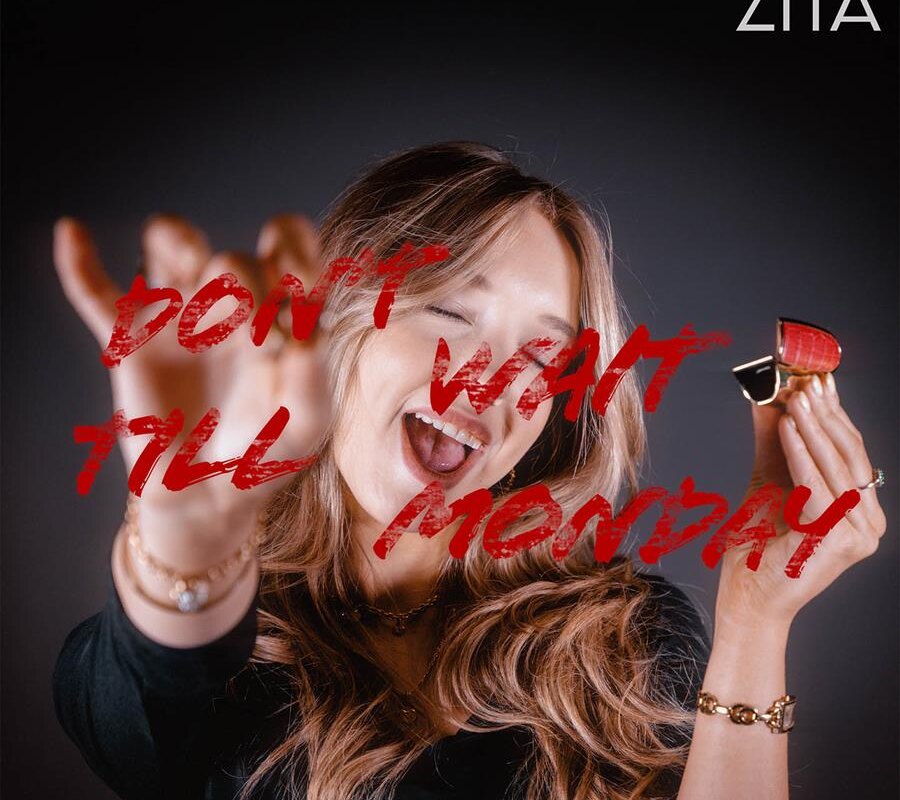 18-jarige ZITA lanceert haar eerste zelfgeschreven single 'Don’t Wait Till Monday' over uitstelgedrag