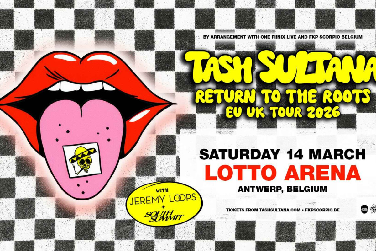 Tash Sultana met return to the roots tour op 14 maart 2026 in Lotto Arena