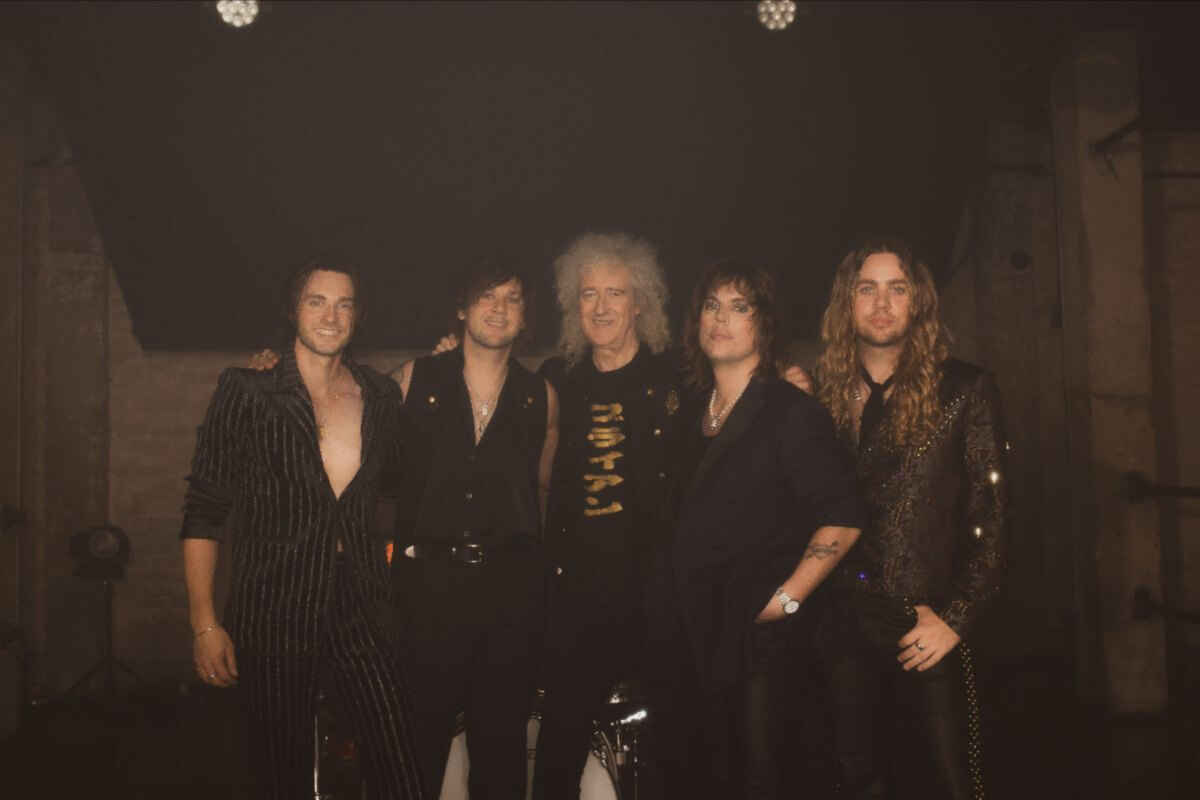 The Struts & Sir Brian May release reimagined hit 'Could Have Been Me'