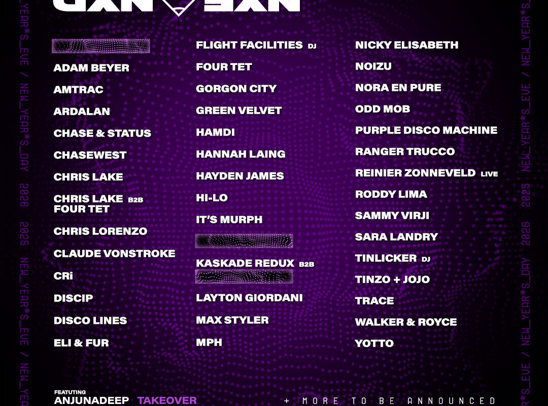 Proper Nye/Nyd Announces 2025 Lineup ft. Four Tet, Sara Landry, Reinier Zonneveld, Adam Beyer, HI-LO, Hannah Laing, MPH, Nicky Elisabeth + More