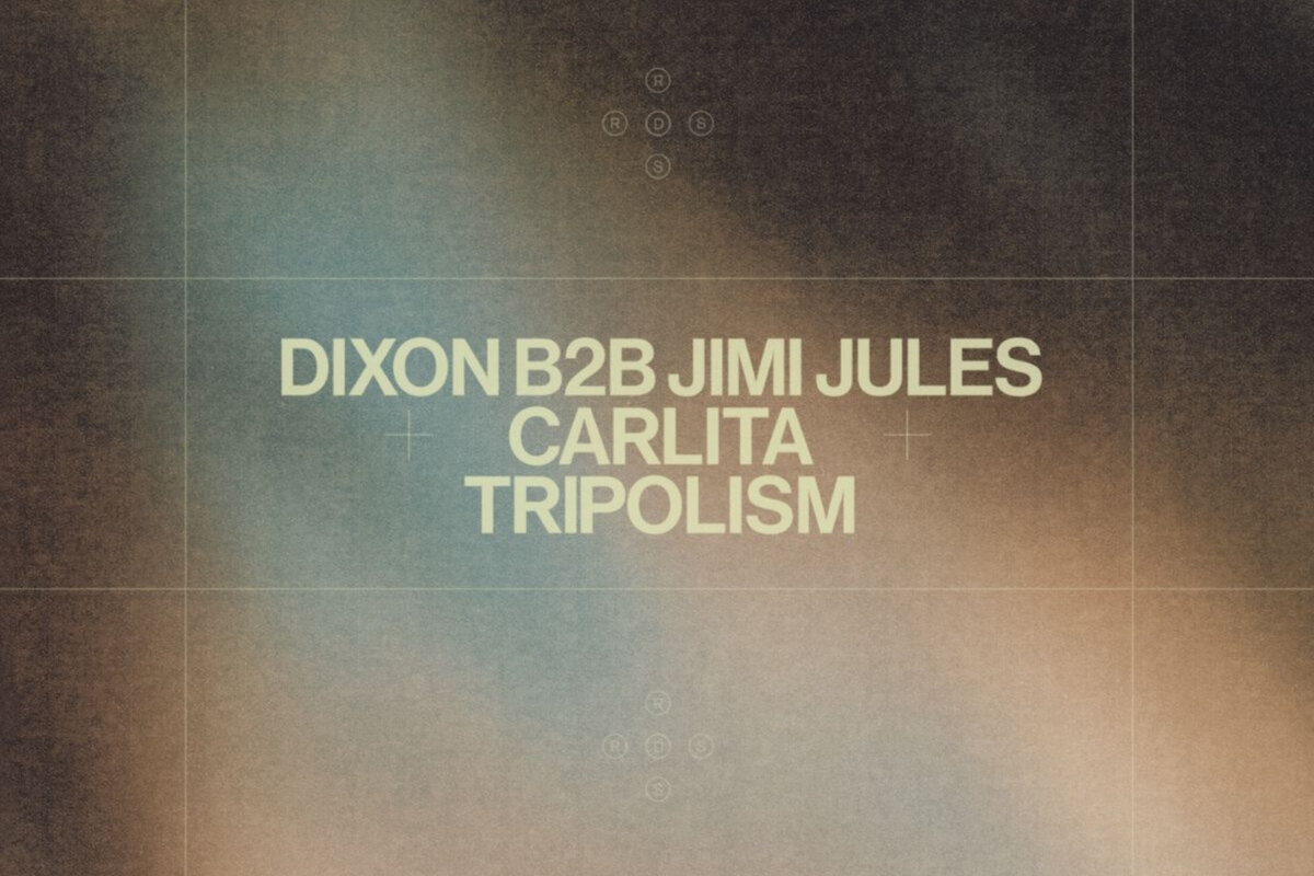 RÜFÜS DU SOL Announce DJ Set @ Zamna, Tulum feat. Dixon B2B Jimi Jules, Carlita & Tripolism