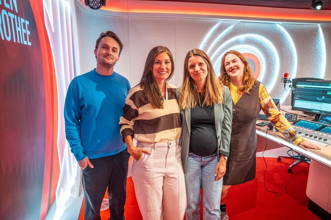 VTM NIEUWS-sportanker Lies Vandenberghe wordt weer even nieuwslezeres bij Qmusic