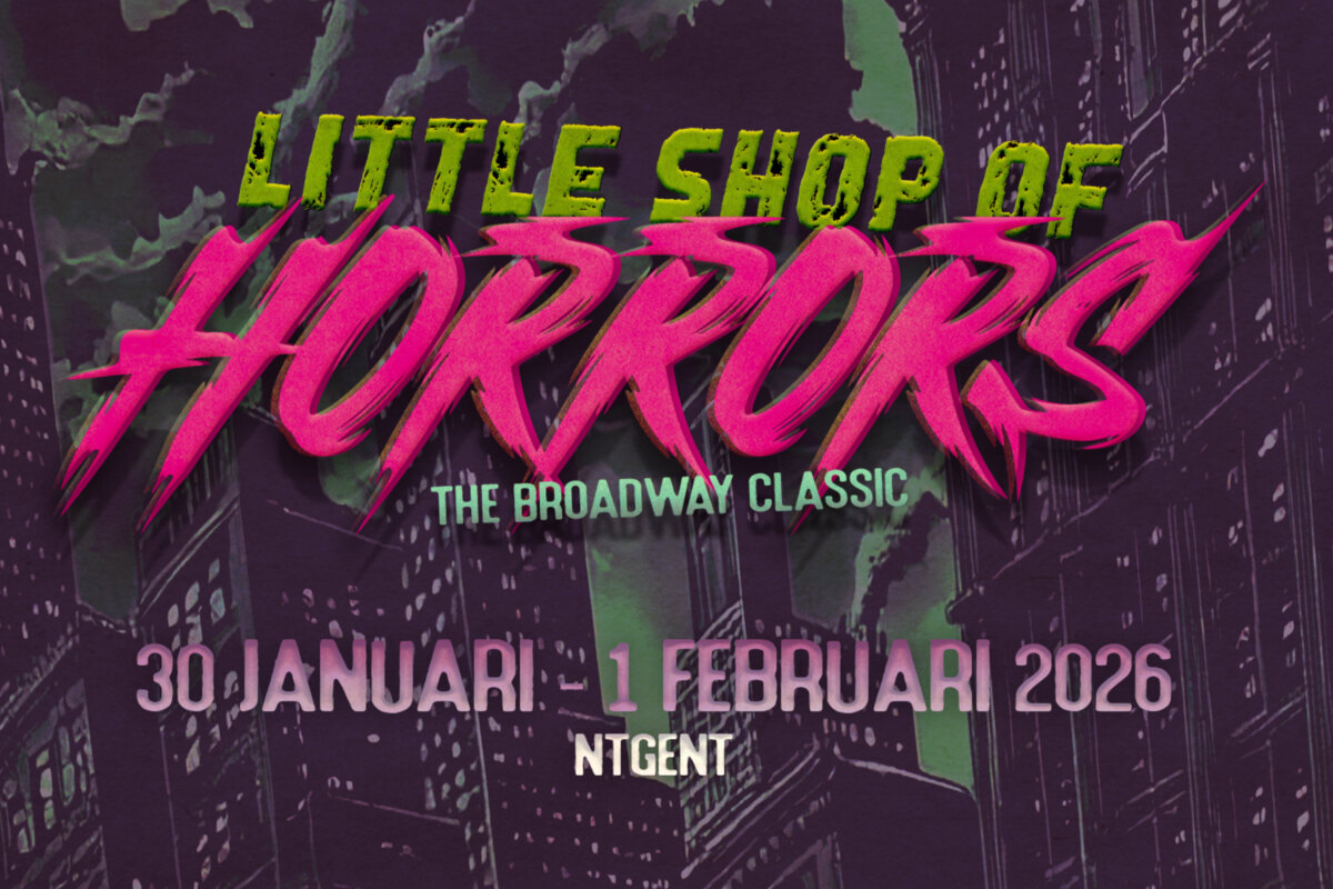 'Little Shop of Horrors' van InTeam trekt naar Gent
