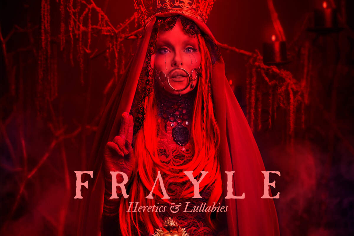 Are You a "Heretic"? Doom Unit Frayle  Reveals Sultry Third Single & Music Video