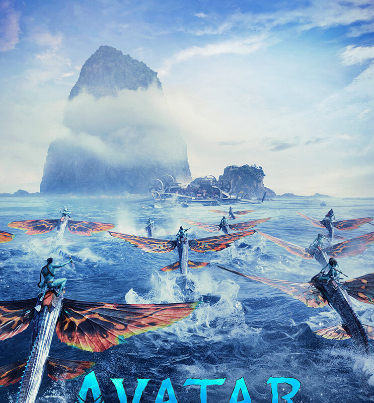 Ontdek de trailer en poster voor de re-release van "Avatar: The Way of Water"