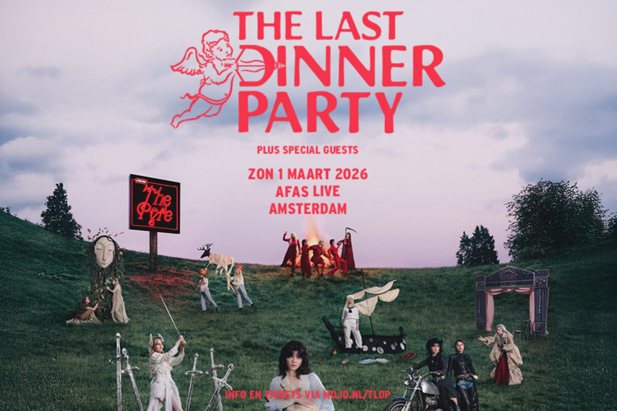 The Last Dinner Party speelt op 1 maart naar AFAS Live