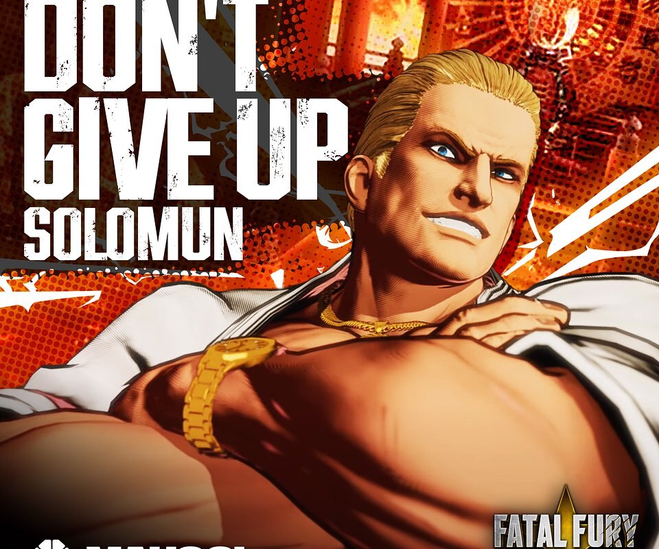 Solomun unleashes ‘Don’t Give Up’ on Fatal Fury: City of the Wolves