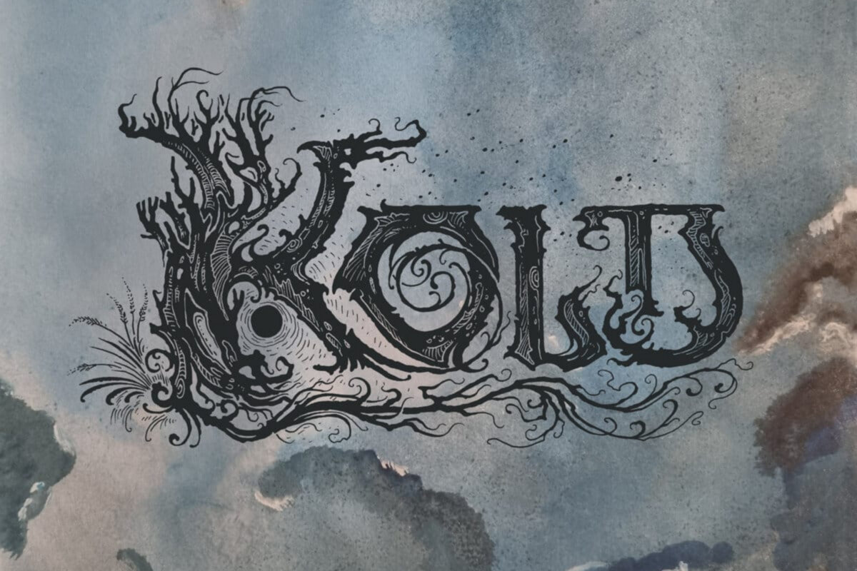 Danish black metal duo Kold  release their new album “Det Falmede Håb” today via Vendetta Records