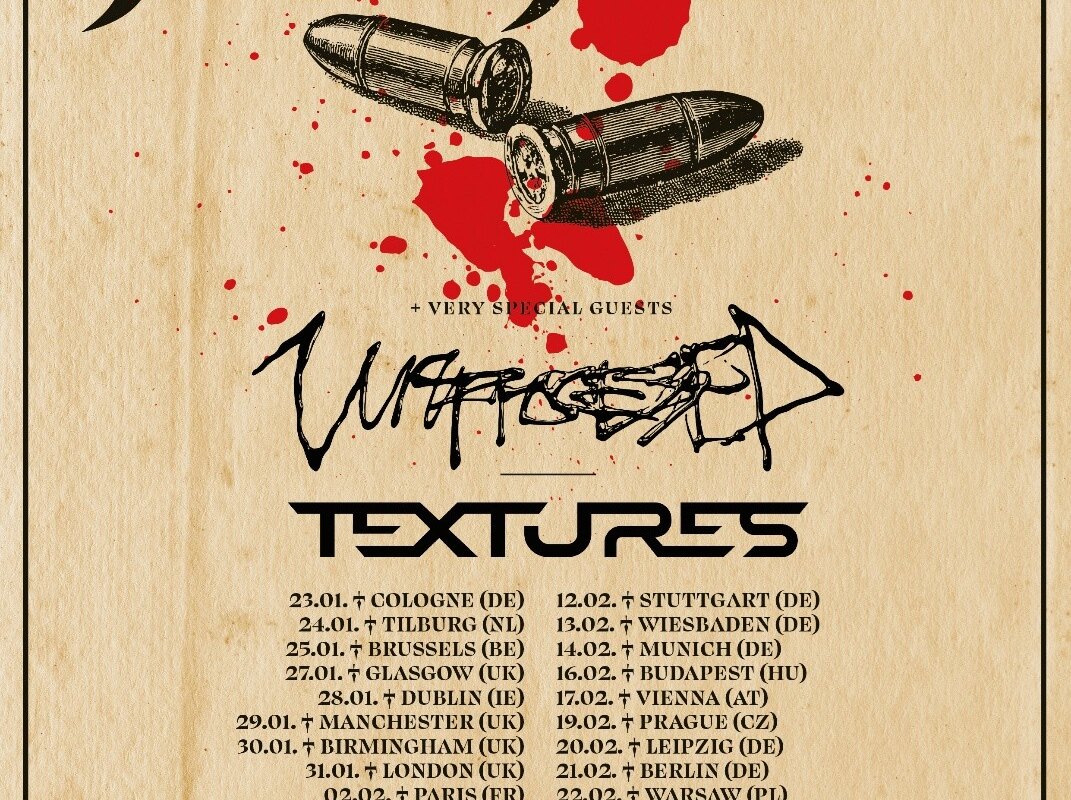 Jinjer  Announce Very Special Guests For 2026 European Duél Tour