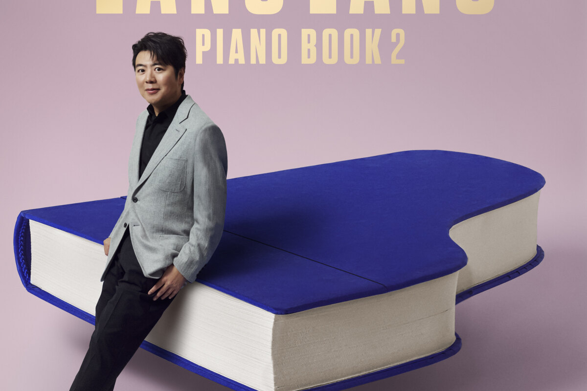Lang Lang returns with a second volume of Piano Book on October 17