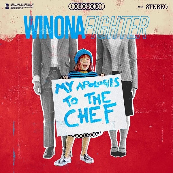 Winona Fighter Releases Deluxe Edition of "My Apologies To The Chef" Check Out New Cover “Sabotage”; Limited Edition Vinyl Available For Pre-Order