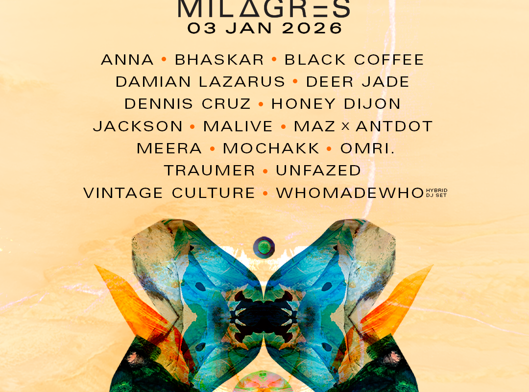 Damian Lazarus Announces Lineup For Day Zero Milagres Brasil ft. Black Coffee, Honey Dijon, Mochakk, Vintage Culture + more