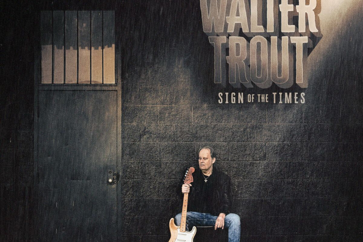 Walter Trout deelt video voor nieuwe single "I Remember".